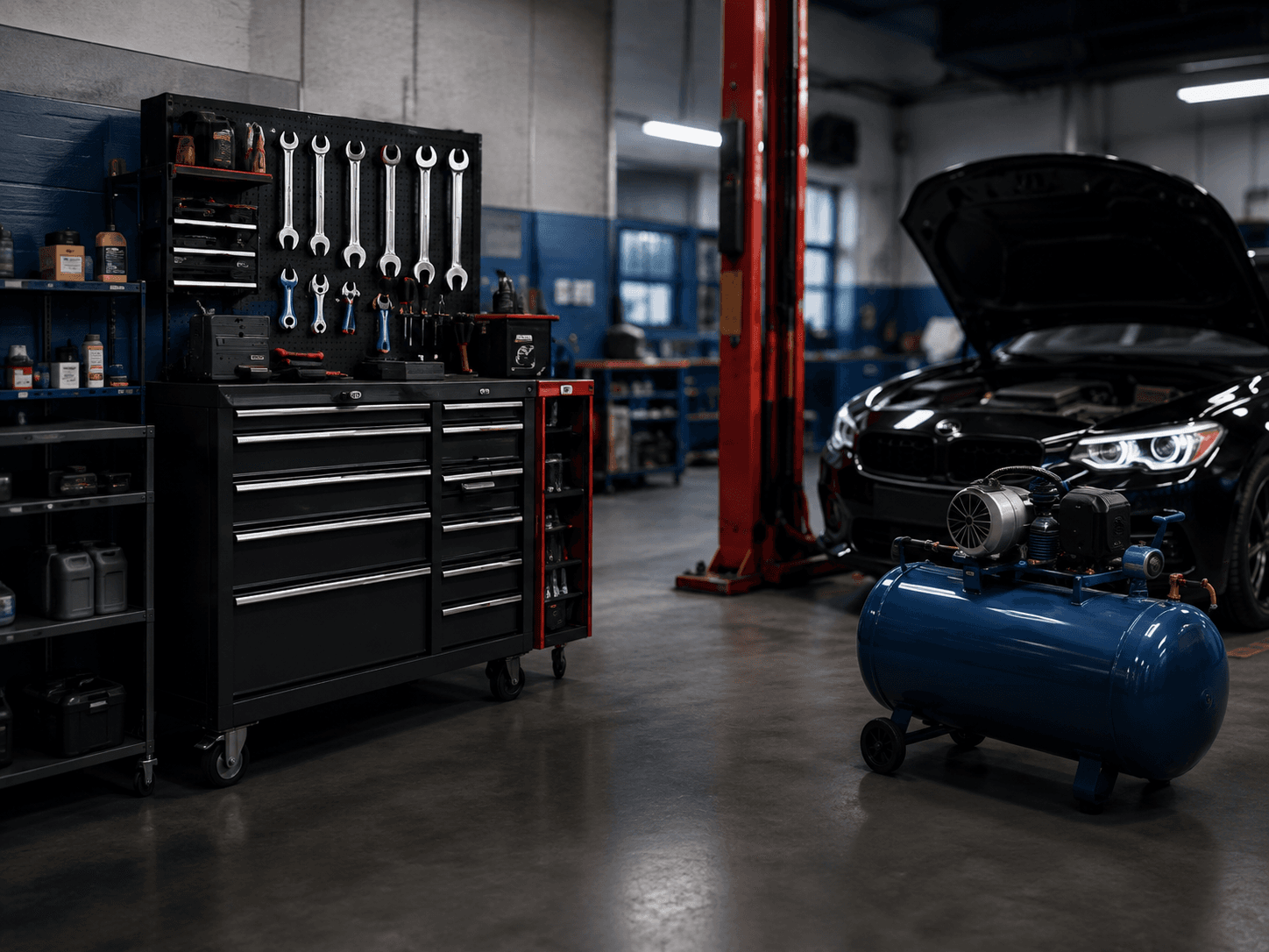 Automotive & Garage Equipment