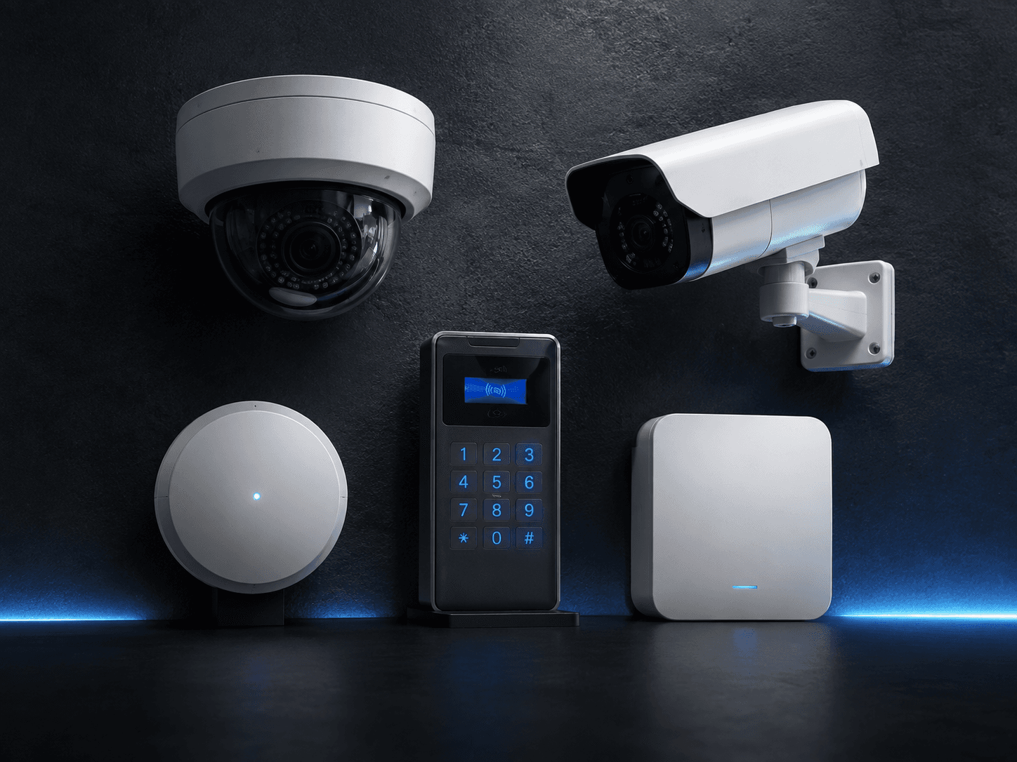CCTV, Security & Sensors