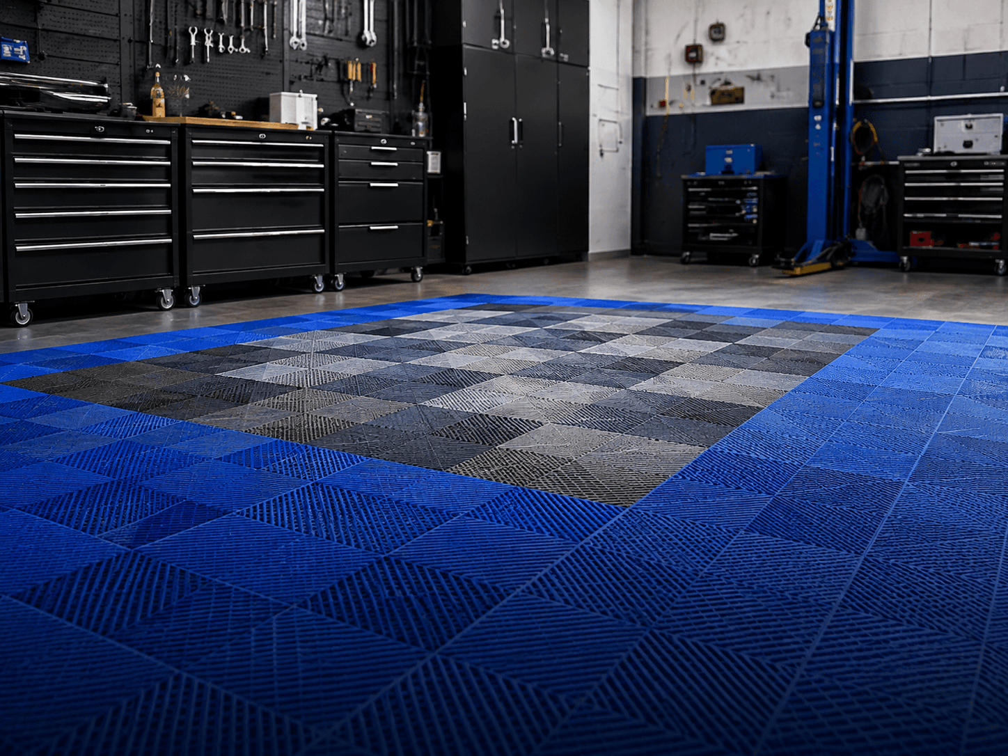 Garage Flooring & Workshop Products