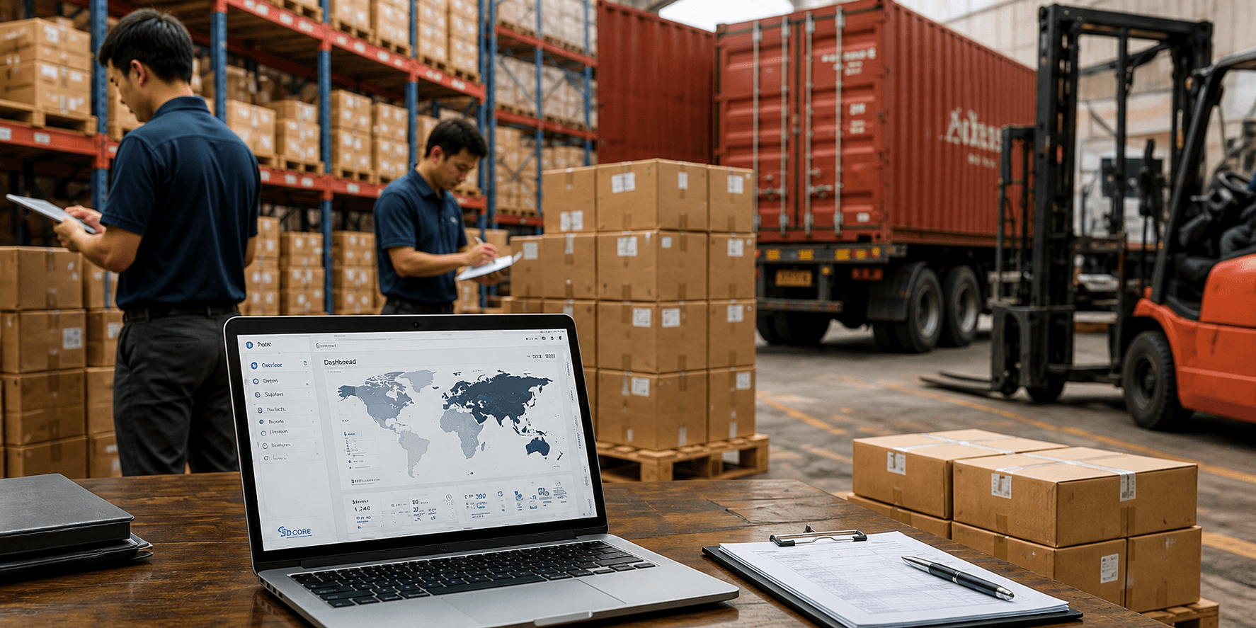 SD Core global sourcing