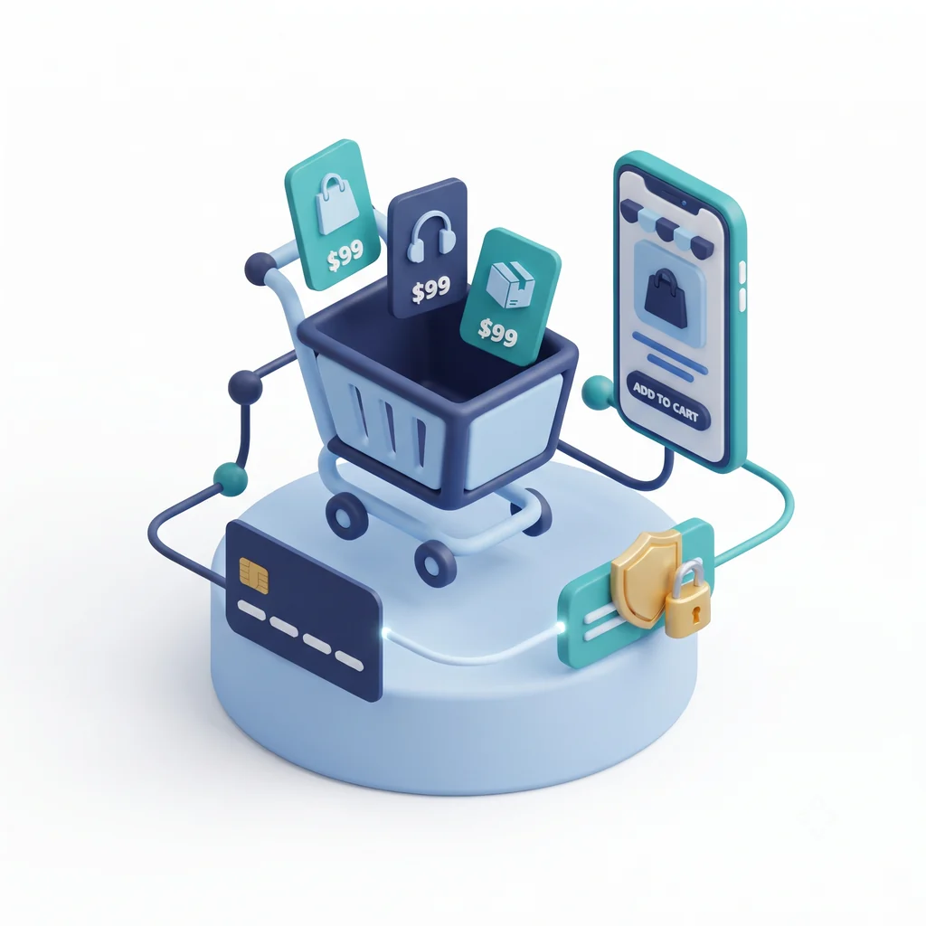 E-commerce Website Development service icon