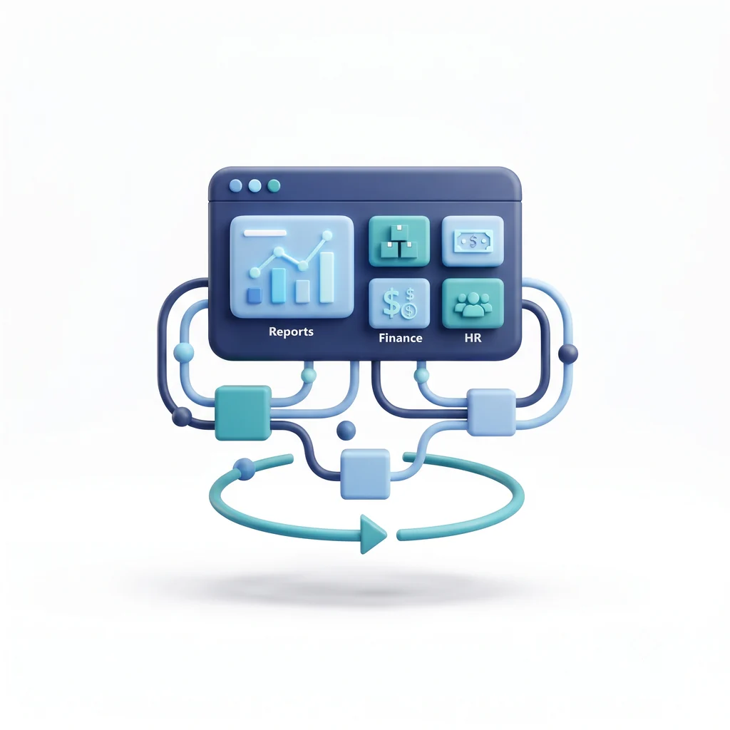 ERP System service icon