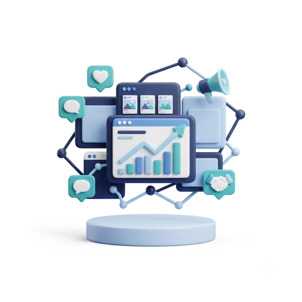 Social Media Marketing service icon