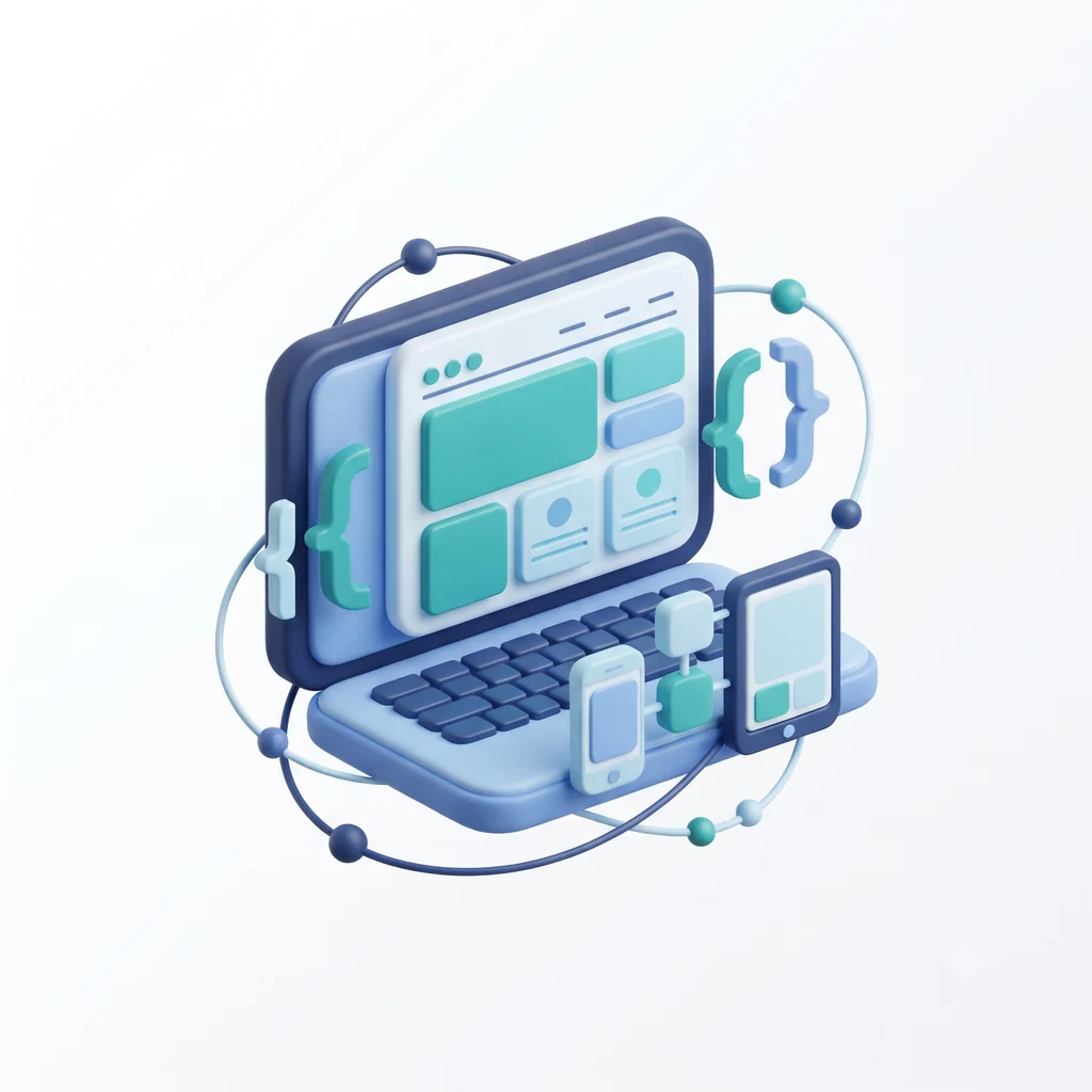 Web Development service icon