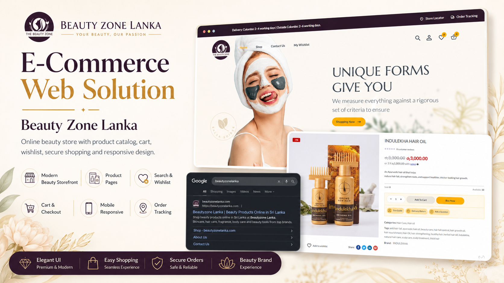 E Commerce WEB site